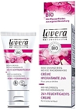 Fragrances, Perfumes, Cosmetics Moisturizing Face Cream - Lavera Creme Hydratante 24h