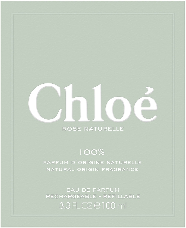 Chloé Rose Naturelle - Eau de Parfum — photo N3