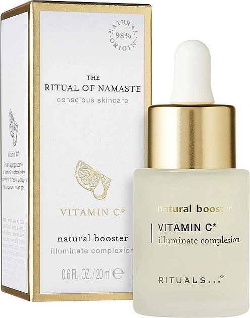 Face Booster - The Ritual The Ritual Of Namaste Vitamin C Natural Booster — photo N1