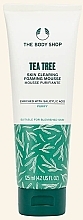 Fragrances, Perfumes, Cosmetics Cleansing Foam - The Body Shop Tea Tree Skin Clearing Foaming Mousse