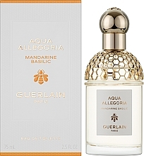 Guerlain Aqua Allegoria Mandarine Basilic - Eau de Toilette (refillable bottle) — photo N2
