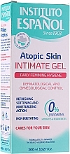 Fragrances, Perfumes, Cosmetics Intimate Hygiene Gel - Instituto Espanol Atopic Skin Intimate Gel