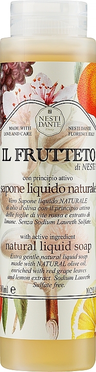 Natural Shower Gel - Nesti Dante Il Frutteto Bath & Shower Natural Liquid Soap — photo N1