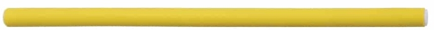 Paper Curlers, d 10 mm, yellow, 12 pcs - Kiepe Flex Roller Yellow — photo N1