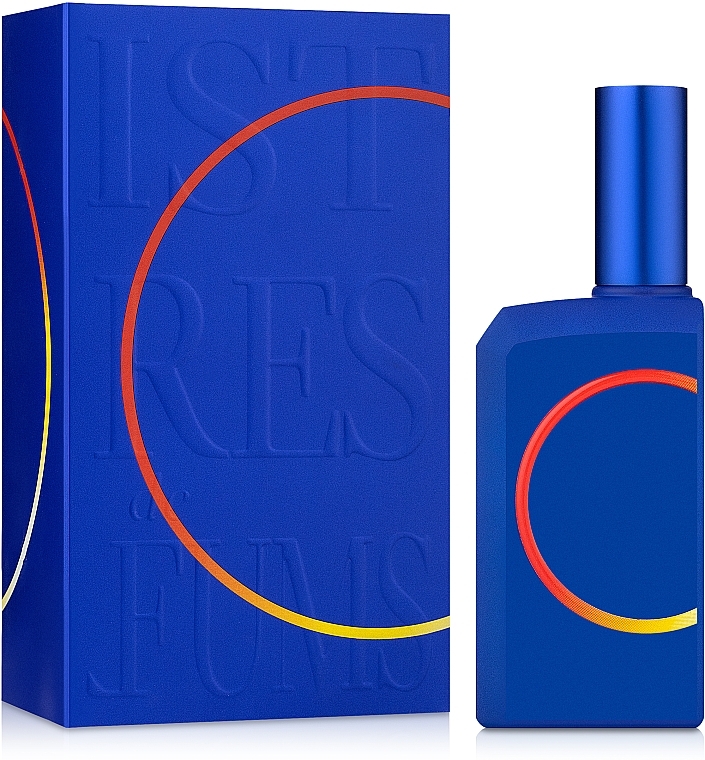 Histoires de Parfums This Is Not a Blue Bottle 1.3 - Eau de Parfum (tester with cap) — photo N5