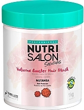 Fragrances, Perfumes, Cosmetics Hair Mask - Novex Nutrisalon Solutions Volume Mask