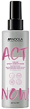 Fragrances, Perfumes, Cosmetics Conditioner Spray for Colored Hair - Indola Act Now! Color Spray Conditioner