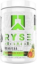 Fragrances, Perfumes, Cosmetics Amino Acid Complex - Ryse BCAA + EAA Strawberry Pineapple