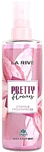 Fragrances, Perfumes, Cosmetics Perfumed Hair & Body Spray 'Pretty Flowers' - La Rive Body & Hair Mist
