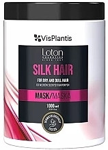 Silk Hair Mask - Vis Plantis Loton Silk Hair Mask — photo N2