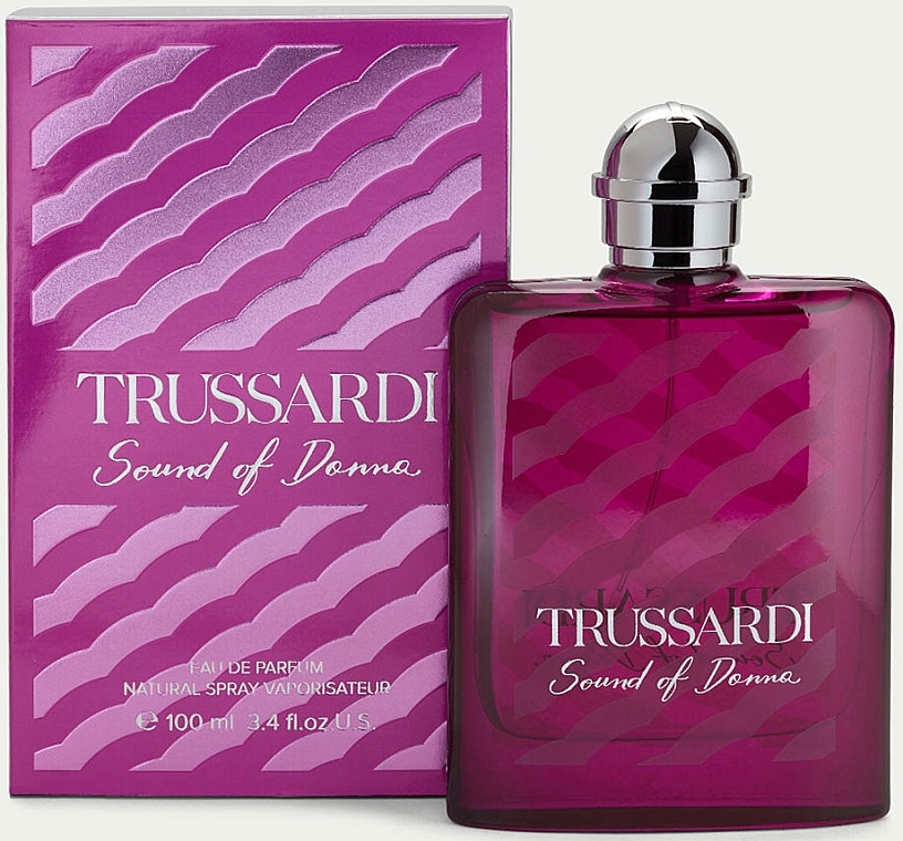 Trussardi Sound of Donna - Eau de Parfum (tester without cap) — photo N2