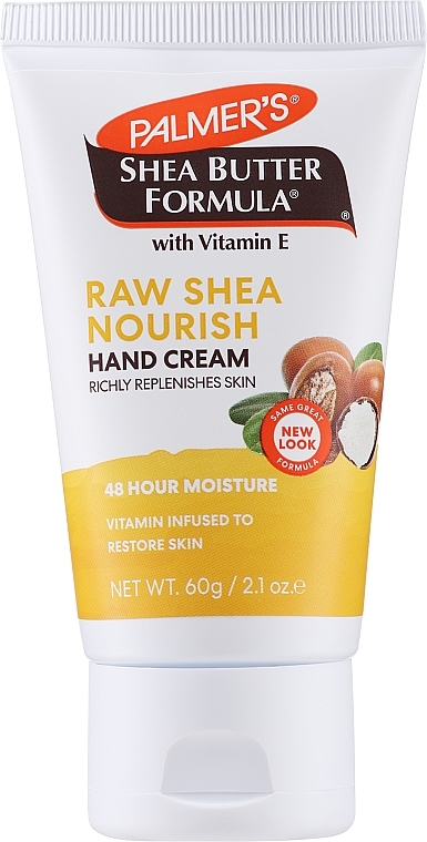 Shea Butter Hand Cream - Palmer's Shea Formula Raw Shea Hand Cream — photo N1