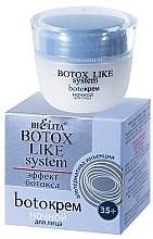 Fragrances, Perfumes, Cosmetics Night Face Cream - Bielita Botox Like System