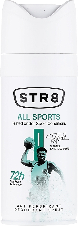 Deodorant-Spray - STR8 All Sport Deodorant Spray — photo N1