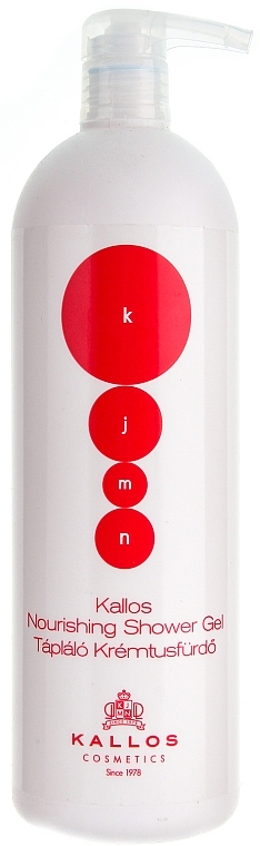 Shower Cream-Gel - Kallos Cosmetics KJMN Nourishing Shower Gel — photo N1