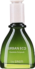 Fragrances, Perfumes, Cosmetics Ampoule Serum with New Zealand Flax Extract - The Saem Urban Eco Harakeke Ampoule