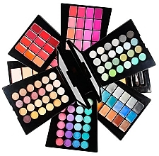 Fragrances, Perfumes, Cosmetics Makeup Palette - IDC Color Makeup Set 