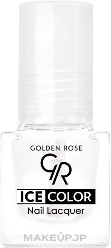 Nail Polish - Golden Rose Ice Color Nail Lacquer — photo 00 - Clear