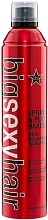 Volumizing Hairspray - SexyHair BigSexyHair Spray & Play Harder Firm Volumizing Hairspray — photo N1