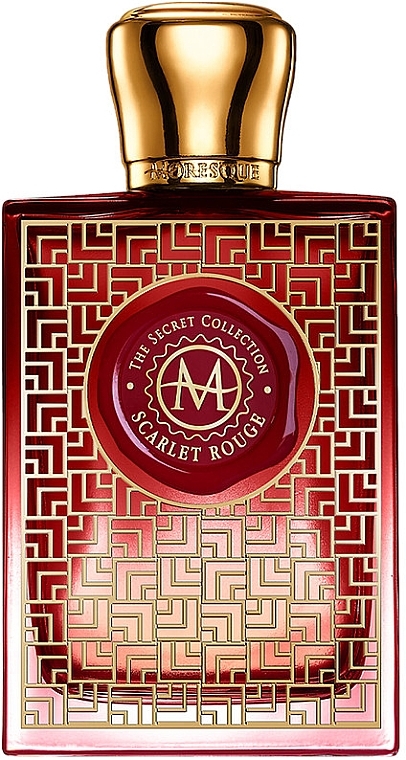 Moresque The Secret Collection Scarlet Rouge - Eau de Parfum — photo N1