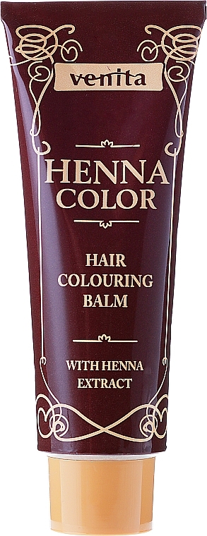 Henna Extract Hair Balm - Venita Henna Color — photo N9