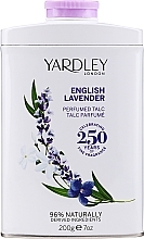 Body Talc - Yardley English Lavender Perfumed Talc — photo N4