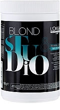Fragrances, Perfumes, Cosmetics Multifunctional Intense Bleaching Powder - L'Oreal Professionnel Blond Studio Multi-Techniques Powder