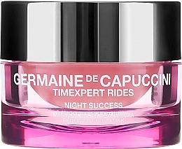 Night Restoration Mask - Germaine de Capuccini Timexpert Rides Night Success — photo N2