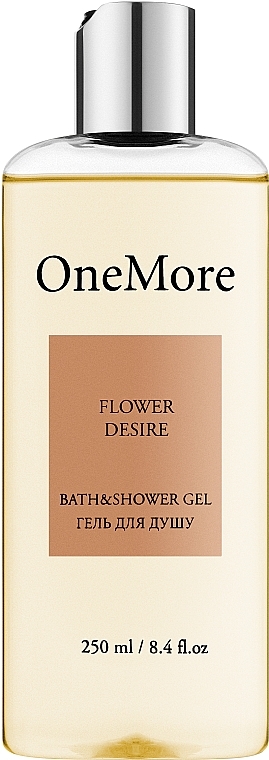 OneMore Flower Desire - Perfumed Shower Gel — photo N1