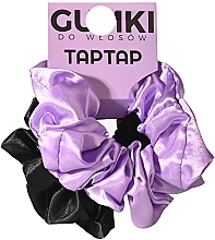 Fragrances, Perfumes, Cosmetics Hair Ties, black and purple - Taptap