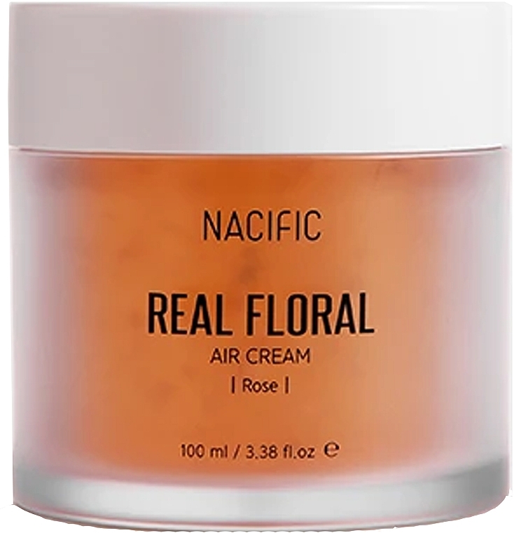 Light Cream-Gel with Rose Petals - Nacific Real Floral Rose Air Cream — photo N2