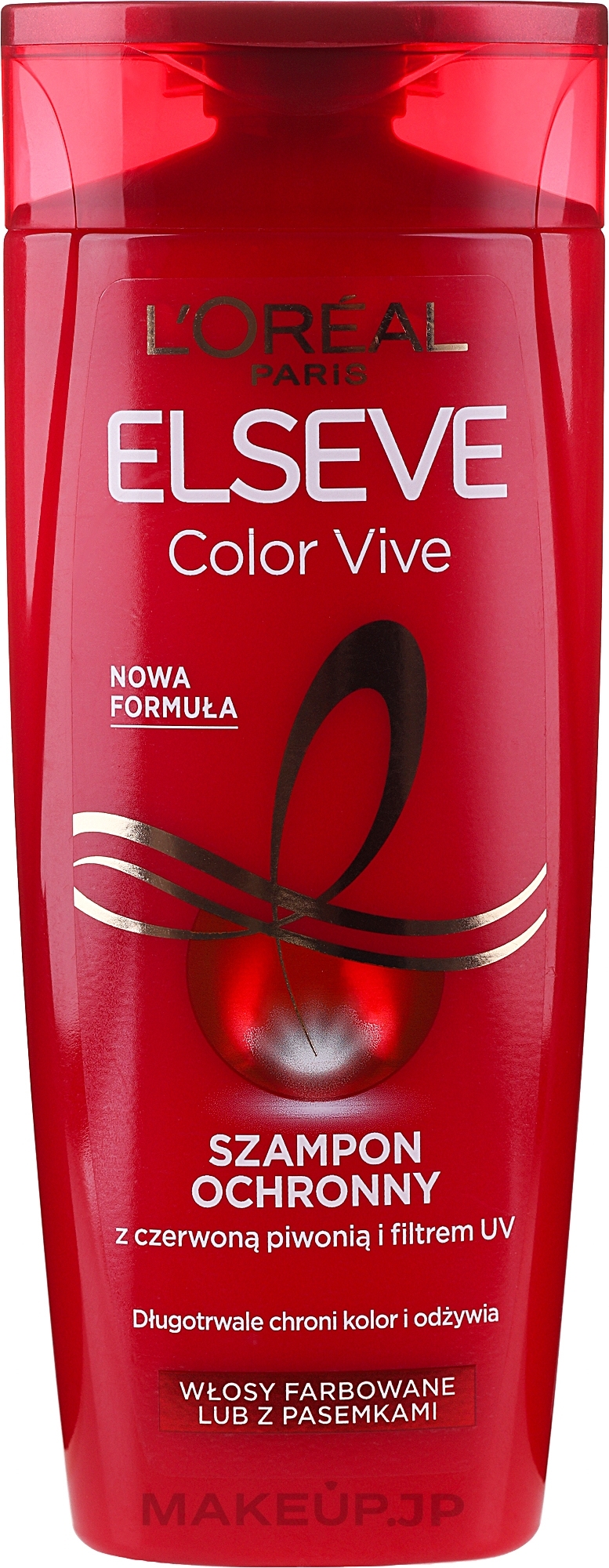 Colored Hair Shampoo - L'Oreal Paris Elseve Shampoo Color Vive — photo 250 ml