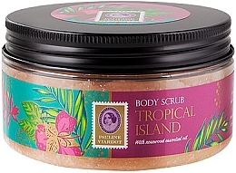 Fragrances, Perfumes, Cosmetics Body Scrub - Pauline Viardot Tropical Island Body Salt Scrub