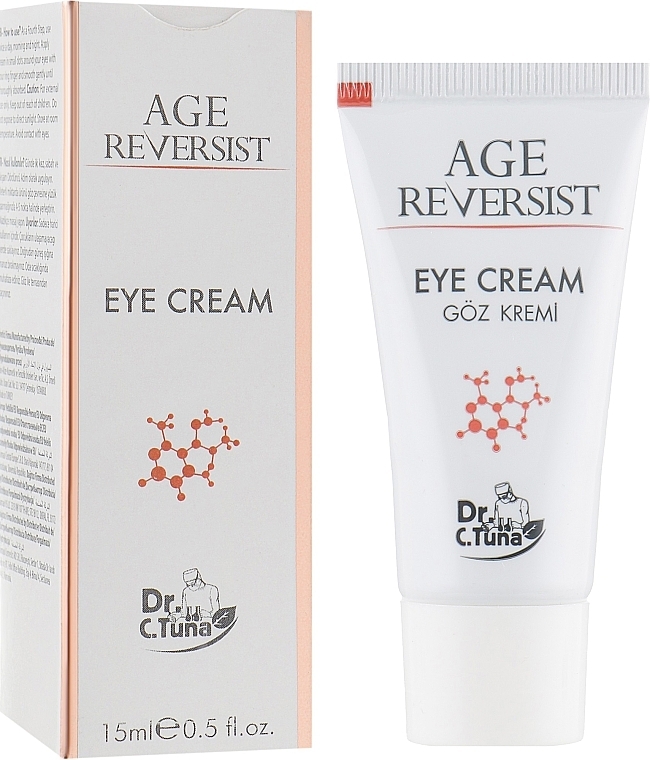 Eye Cream - Farmasi Dr.Tuna Age Reversist — photo N2
