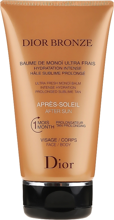 Face and Body After Sun Cream - Dior Bronze After Sun Baume de Monoi — photo N2