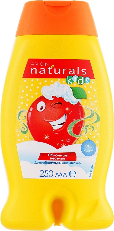 Kids Shampoo & Conditioner "Apple Joy" - Avon Shampoo — photo N1