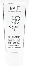 Fragrances, Perfumes, Cosmetics Shower Gel - Naif Cleansing Wash Gel