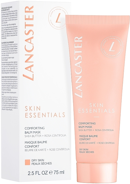 Face Mask - Lancaster Skin Essentials Comforting Balm Mask — photo N2