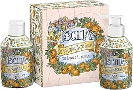 Fragrances, Perfumes, Cosmetics Set - Rudy Ischia Set (sh/gel/250 ml + b/lot/250 ml)