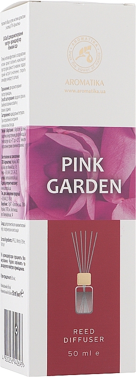 Rose Garden Home Fragrance - Aromatika — photo N1