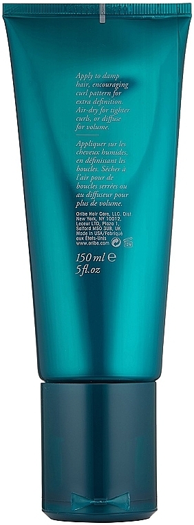 Moisturizing Cream for Hair Smoothness - Oribe Curl Control Silkening Creme — photo N2