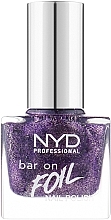 Fragrances, Perfumes, Cosmetics Nail Polish - NYD Professional Bar On Foil Nail Polish