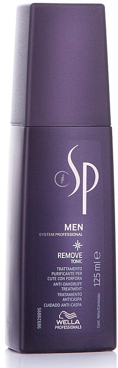 Anti-Dandruff Tonic - Wella SP Men Remove Tonic — photo N1