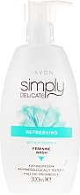 Refreshing Intimate Wash with Vitamin E - Avon Simply Delicate — photo N1