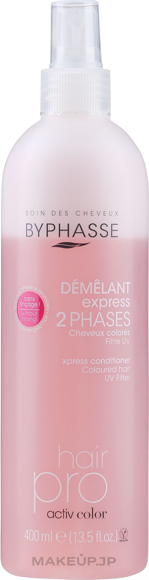 Colored Hair Spray - Byphasse Express 2 Activ Color — photo 400 ml