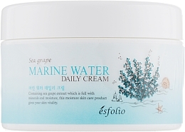 Fragrances, Perfumes, Cosmetics Sea Grape Face Cream - Esfolio Marin Water Daily Cream