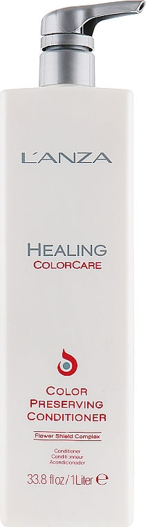 Nourishing Colored Hair Conditioner - Lanza Healing ColorCare Color-Preserving Conditioner — photo N3