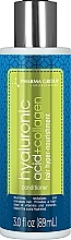 Hyper-Nourishing Conditioner - Pharma Group Laboratories Hyaluronic Acid + Collagen — photo N1