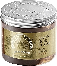 Fragrances, Perfumes, Cosmetics Natural Olive Oil - Organique Savon Noir Cleaning&Softening 