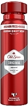 Fragrances, Perfumes, Cosmetics Deodorant Spray - Old Spice Original Deodorant Spray